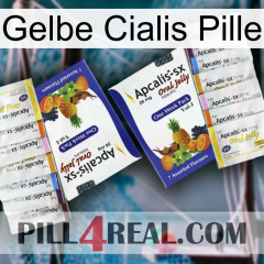 Yellow Cialis Pill 12